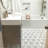 Classico Carrara 7" x 8" Porcelain Patterned Wall & Floor Tile