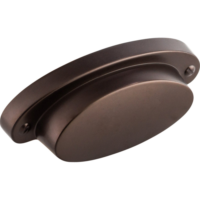 Dakota 2 9/16" Center to Center Cup/Bin pull, Oiled Rubbed Bronze
