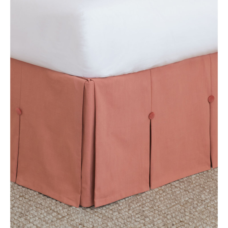 Rena Pleated Bed Skirt, Full