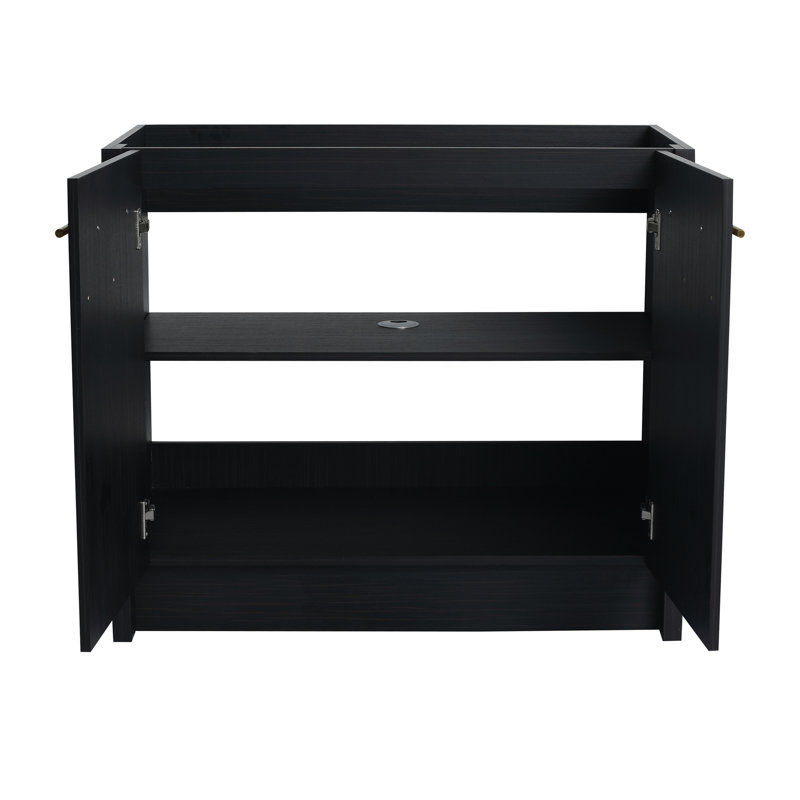 35'' Single Bathroom Vanity Base Only