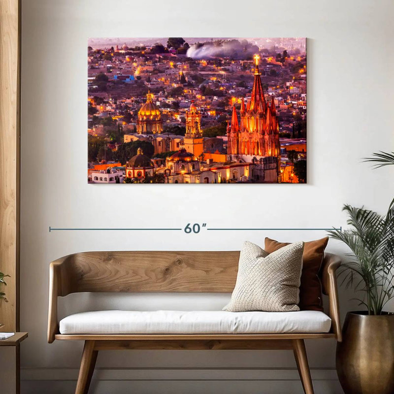 Lumières Adella San Miguel De Allende, H 30 po x l 45 po