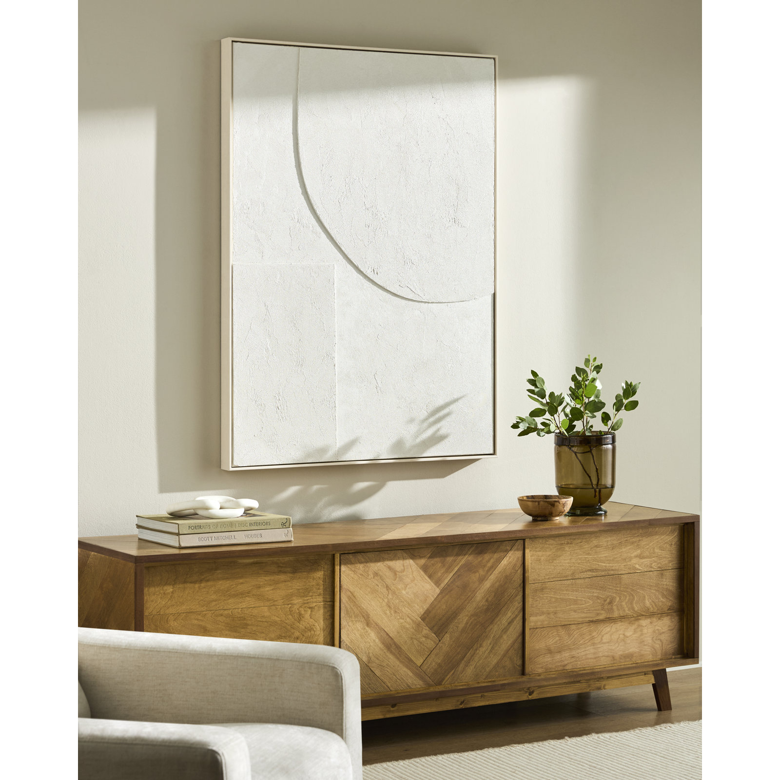Kennedi Wall Art, Brown