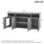 Heron 140cm Wide Accent Sideboard-2063100640