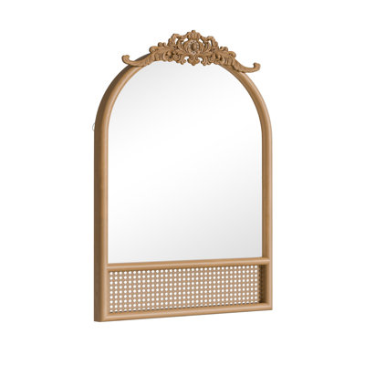 Amoura Solid Wood Arch Accent Mirror