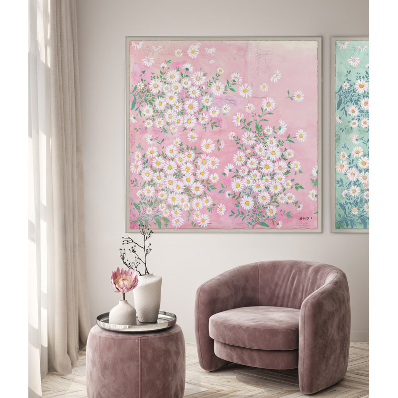 Romance II Print by Paule Marrot, Clear Framed