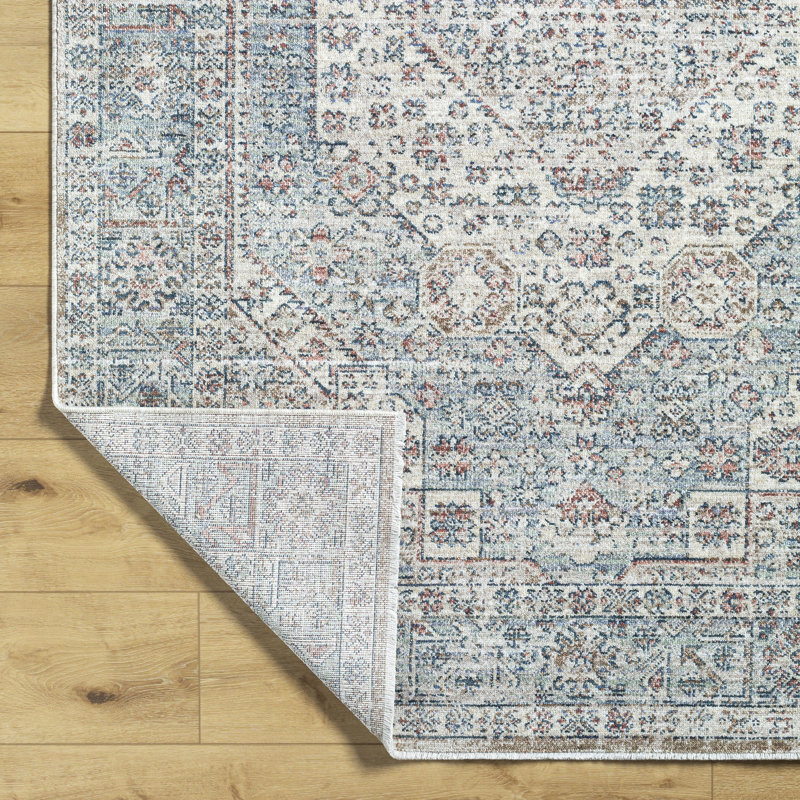 Oriental Indoor Rug, Rectangle 9'2" x 12'6"