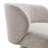 Crystalle Upholstered Swivel Barrel Chair