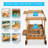 Hetherington Teak Wood Outdoor Bar Cart