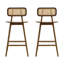 Tabourets de bar d'intérieur en bois Bari seulement, tables non incluses-1914315463