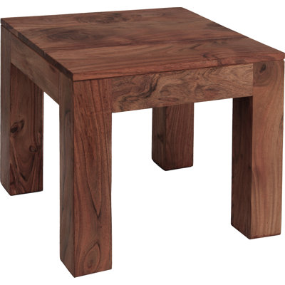 Plumville Solid Wood End Table