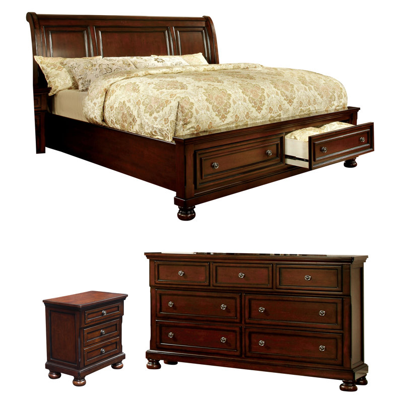 Ankrim Piece Bedroom Set