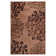 Ezra Classic Medallion Floral Scroll Indoor Area Rug