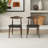 Speakman Upholstered Solid Wood Ladder Side Chair-1282791349