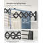 Metal Foldable Wall-Mounted Drying Rack-1225727452