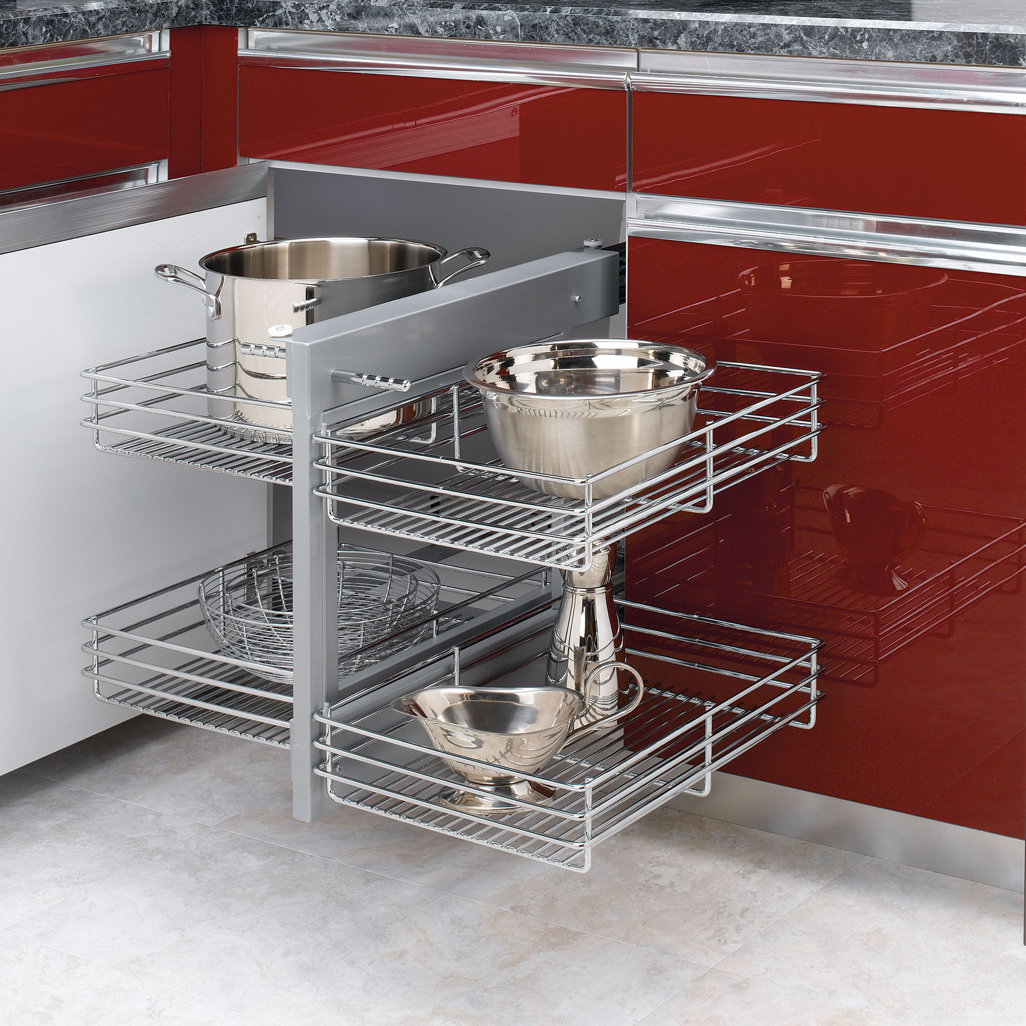 https://assets.wfcdn.com/im/75510326/compr-r85/2527/252792359/rev-a-shelf-chrome-blind-corner-kitchen-cabinet-organizer.jpg