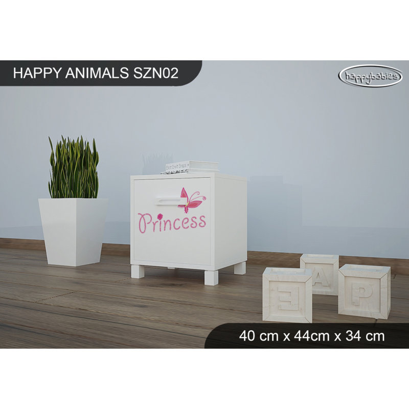 Nightstand, White
