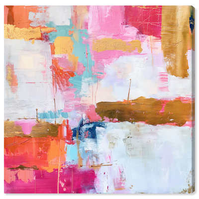 Toile Exuberant Hues II par Art Remedy