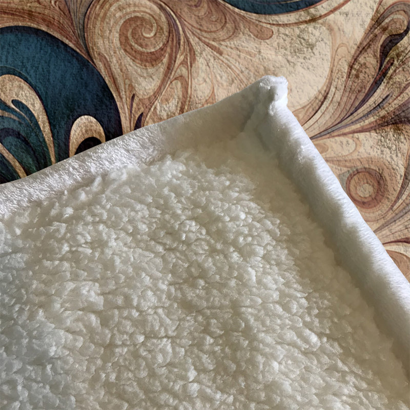Throw Blanket, 51" W x 60" L