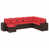 Red Cushion/Brown Frame is out of stock