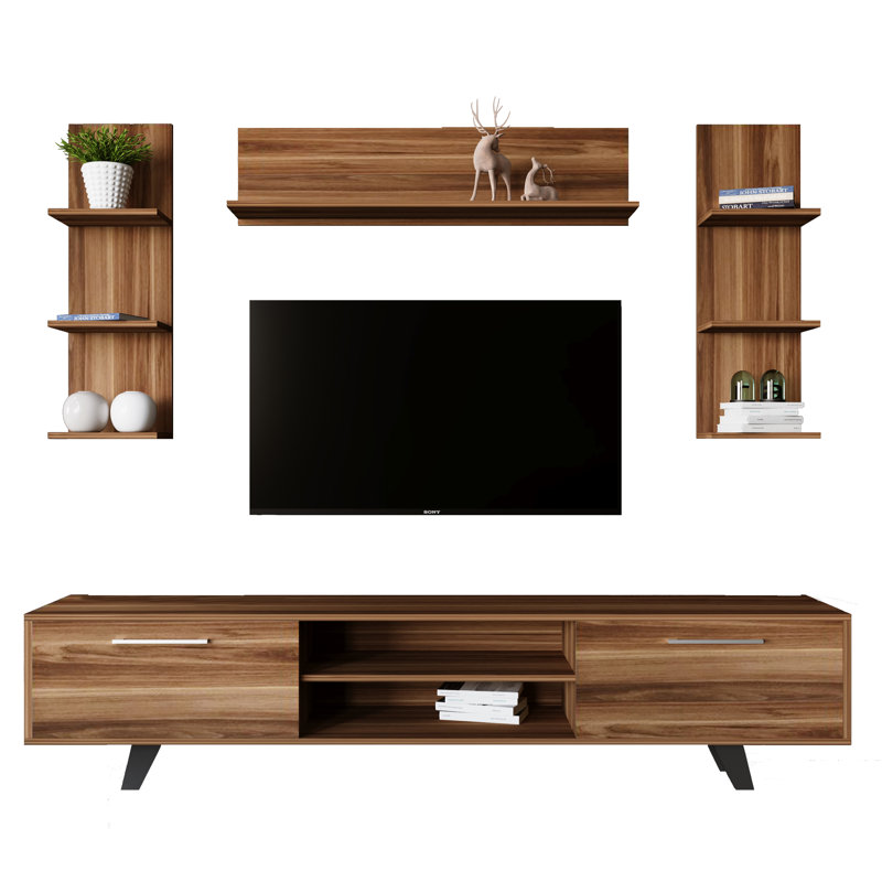 Unfinished TV Stand for TVs up to 78"
