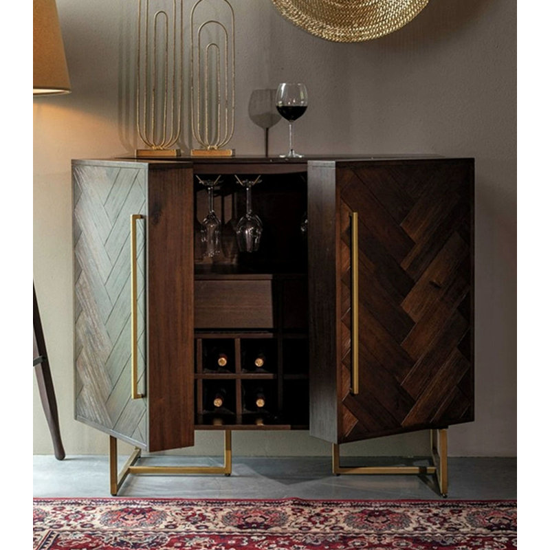 Porte-bouteilles 39,37 "