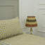 Ensemble de draps en coton Fab divine - Drap fait à la main avec housses de coussin assorties-113012230-113012229