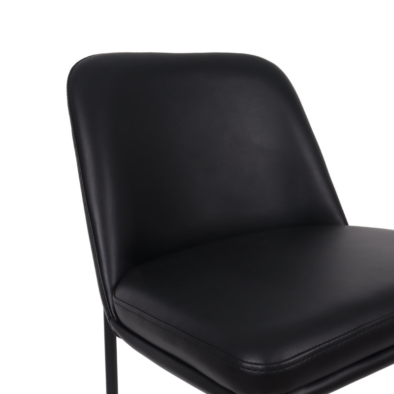 Tabouret de comptoir Loft, Noir