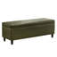 Faux Leather Upholstered Storage Bench-1664387421