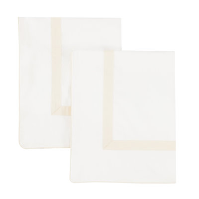 CLASSIC DOUBLE BORDER SHAM PAIR