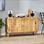 Armoire 2 pieds de porte