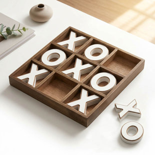 Jeu de société Tough Tac Toe Noughts and Crosses