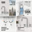 Robinet pour salle de bain Wythe-62421222