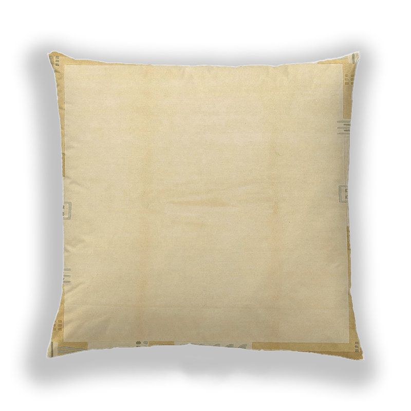 Coussin Abstract 3003, Microsuède