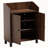 Canvey 4-Shelves With 2-Door Entryway Shoe Cabinet, 31.83" H X 23.35" W X 11.53" D