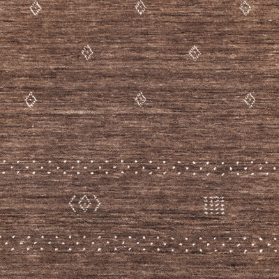 Simi Hand Knotted Cotton/Wool Southwestern Area Rug