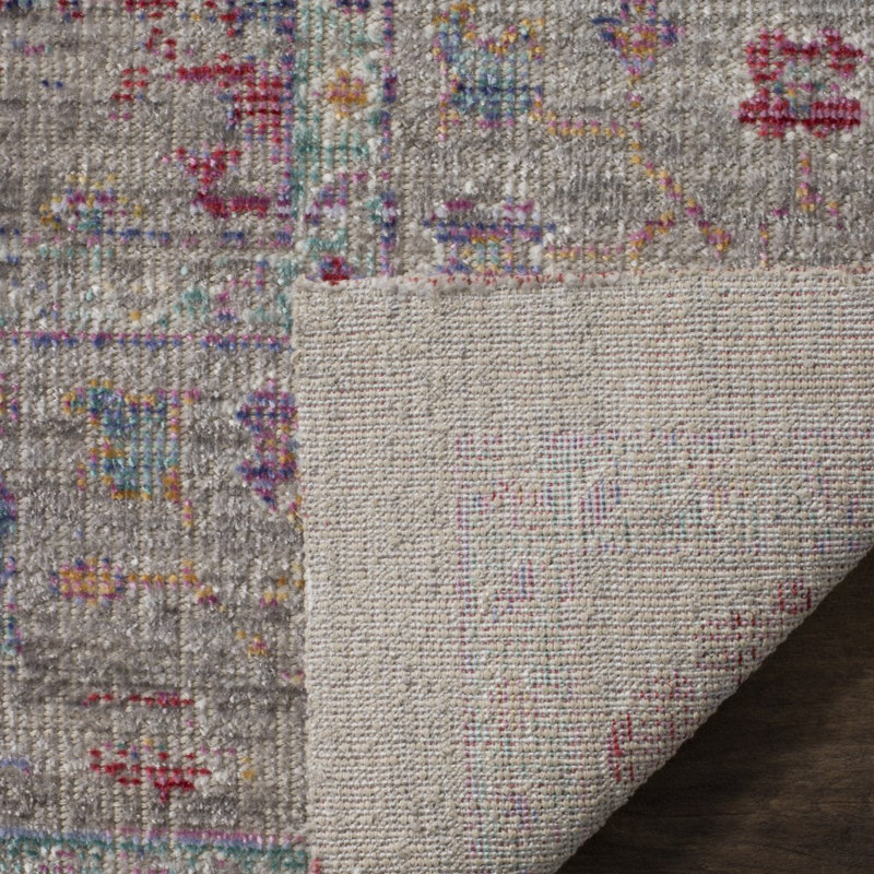Austinville Oriental Cotton Hand Woven Area Rug, Rectangle 91 x 152 cm