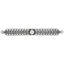 Caché large elongated escutcheon with Swarovski Clear Crystals in Oil Rub Bronze-690024381