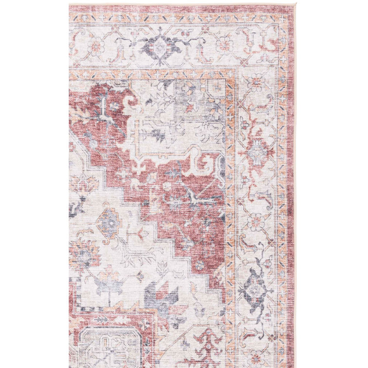 Samuli Performance Machine Washable Oriental Rug