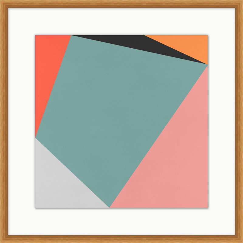 Savanna Geometry 1 Print by Christopher Kennedy