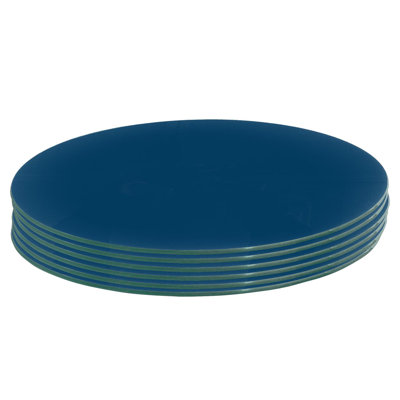 Harbour Housewares - Round Glass Placemats