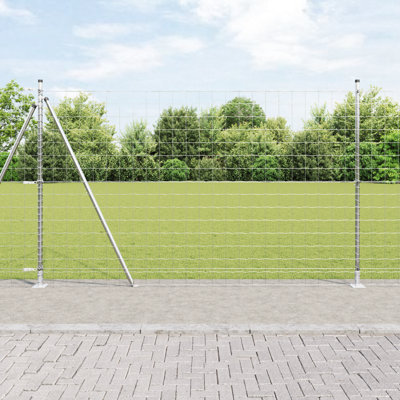 Galvanised Steel Border Fencing