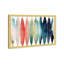 Peinture abstraite colorée, reproduction d'art contemporaine encadrée pour chambre à coucher-68786438-68786431