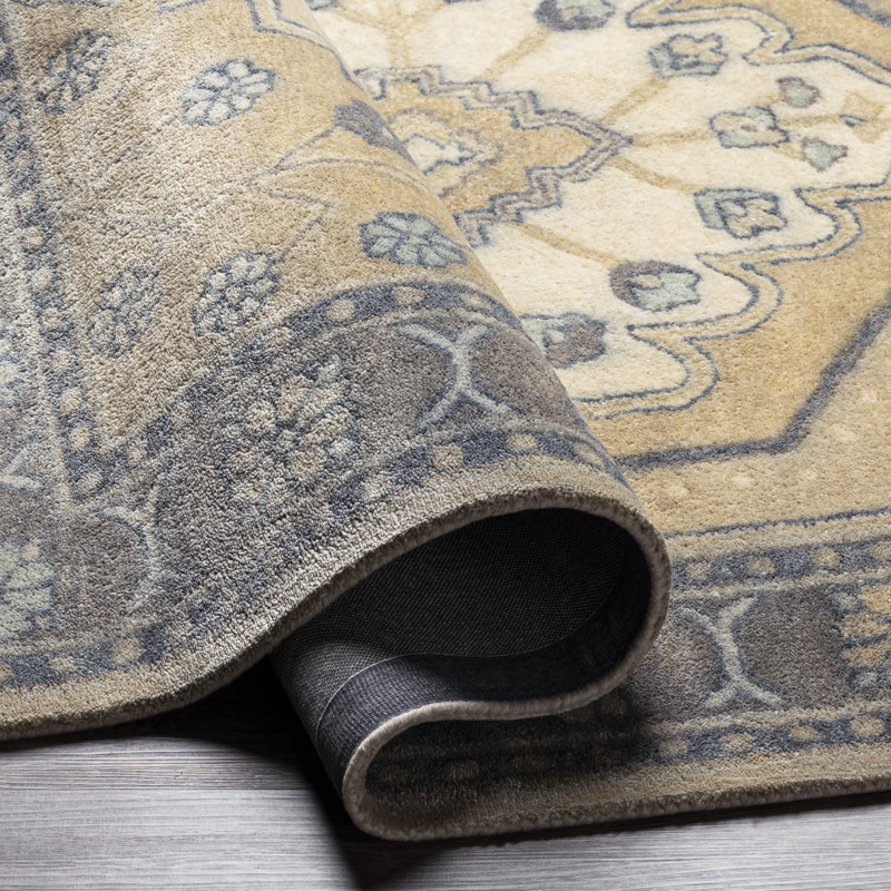Hiers Oriental Indoor Rug, Rectangle 2' x 3'
