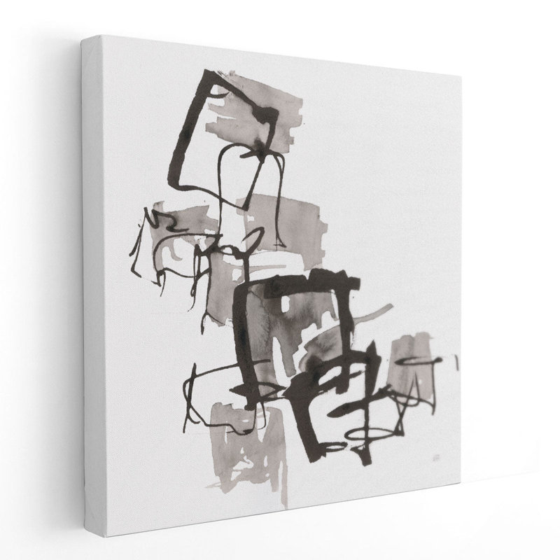«Boxed In II», reproduction d'art sur toile, H 20 po x l 20 po