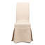 Draped Upholstered Dining Chair