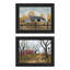 «Country Roads», art mural encadré pour maison, chambre à coucher et maison de campagne par Billy Jacobs