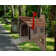 Amish Mailbox, Handmade, Barn Style Mailbox