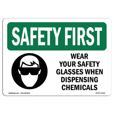 Safety First Sign