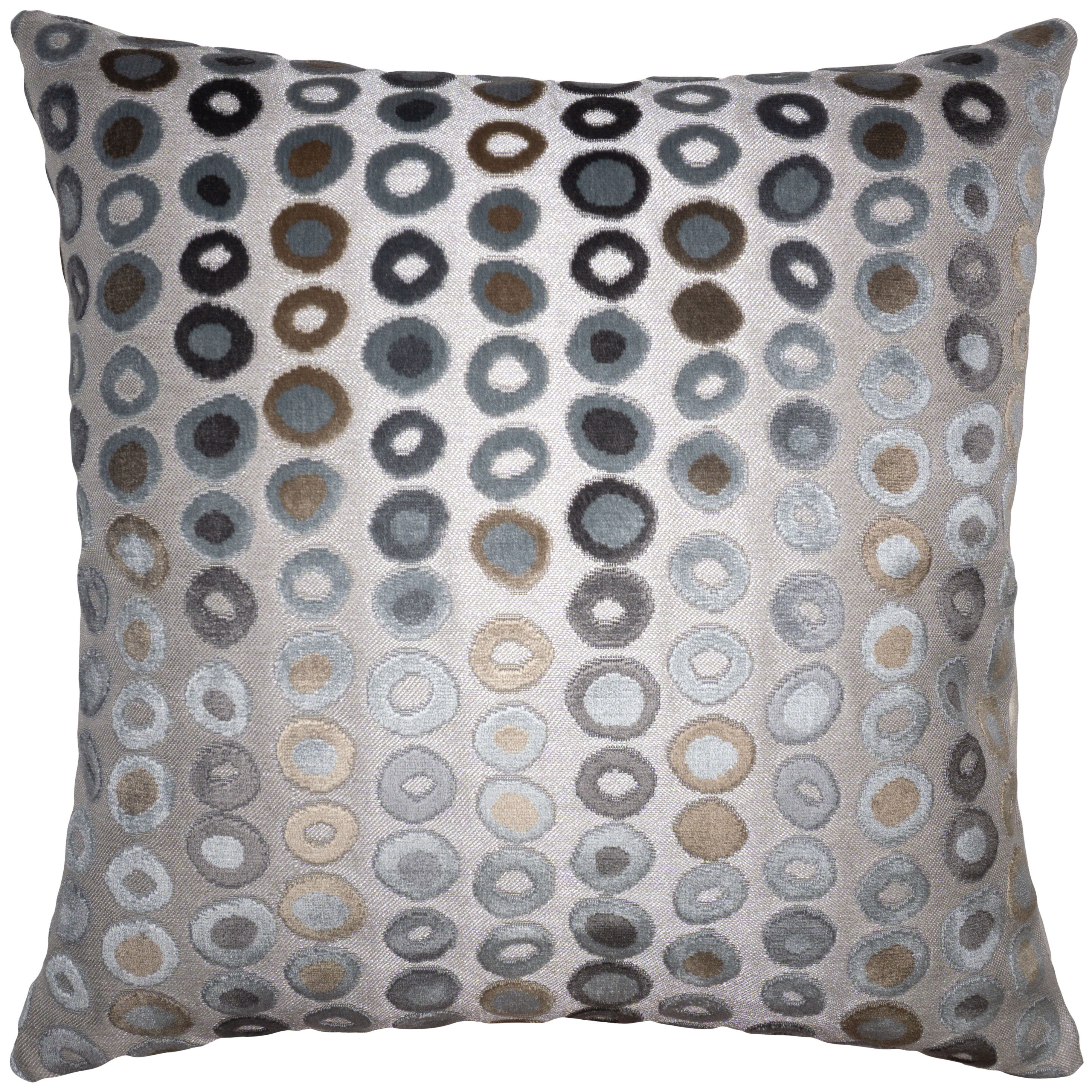 Haven Grey Lumbar Decorative Throw Pillow