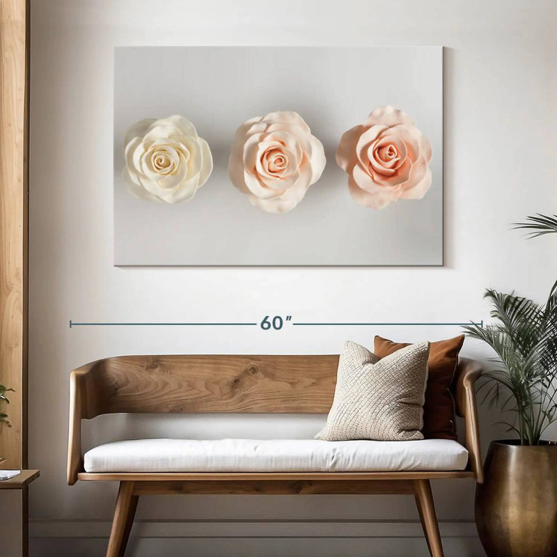 Hardie Fondant Roses, 32" H x 48" W